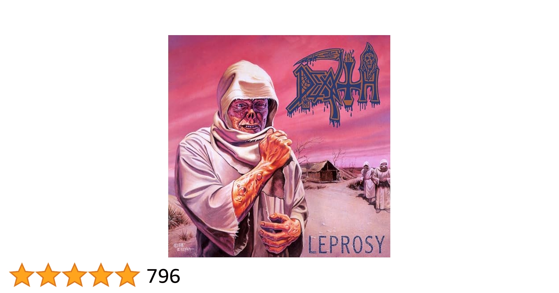 death LEPROSY リプロシー　紙ジャケ　超貴重‼️ メタル death LEPROSY リプロシー 紙ジャケ 超貴重‼️ メタル 邦楽